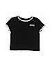 Justice Black Short Sleeve T-Shirt Size 14 - 16 - photo 1