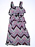 THREE PINK HEARTS Purple Dress Size 14 - photo 1