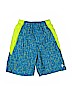 Under Armour 100% Polyester Blue Athletic Shorts Size M (youth) - photo 1
