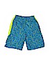 Under Armour 100% Polyester Blue Athletic Shorts Size M (youth) - photo 2
