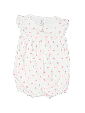 Carter's Short Sleeve Onesie (view 1)