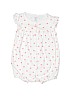 Carter's 100% Cotton White Short Sleeve Onesie Size 12-18 mo - photo 1