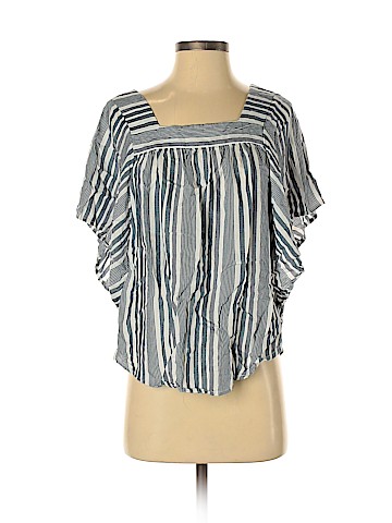 Beach Lunch Lounge Short Sleeve Blouse (view 1)
