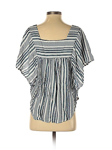 Beach Lunch Lounge Short Sleeve Blouse (view 2)
