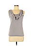 Ann Taylor LOFT Gray Sleeveless Top Size XXS (petite) - photo 1