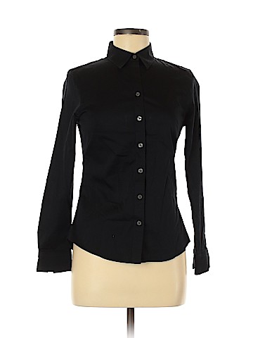 Banana Republic Factory Store Long Sleeve Button-Down Shirt (view 1)