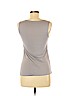 Ann Taylor LOFT Gray Sleeveless Top Size XXS (petite) - photo 2