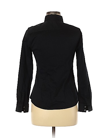 Banana Republic Factory Store Long Sleeve Button-Down Shirt (view 2)