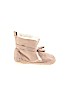 Old Navy Pink Ankle Boots Size 3-6 mo (baby) - photo 1