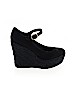 Susi Black Wedges Size 9 - photo 1