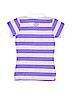 Assorted Brands Stripes Purple Short Sleeve Polo Size 10 - photo 2