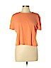 St. John Sport Orange Short Sleeve T-Shirt Size L - photo 1