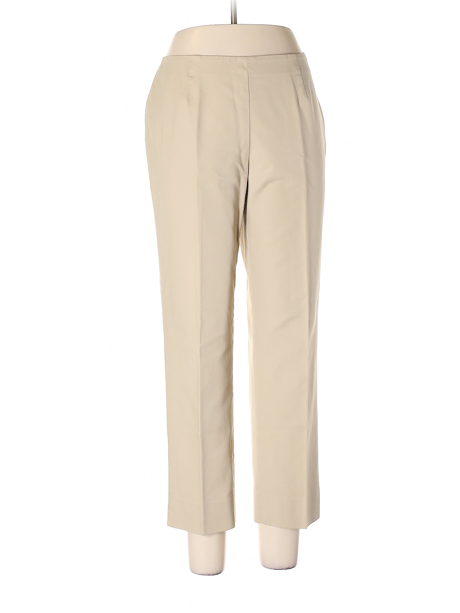 Lafayette 148 New York Women Brown Dress Pants 12 | eBay