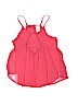 Ella Moss 100% Polyester Pink Sleeveless Blouse Size 12 - photo 1
