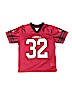 NFL 100% Polyester Graphic Red Short Sleeve Jersey Size 8 - photo 1