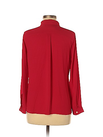 Ann Taylor LOFT Long Sleeve Blouse (view 2)