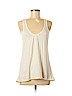 American Eagle Outfitters 100% Viscose Ivory Sleeveless Top Size S (petite) - photo 1