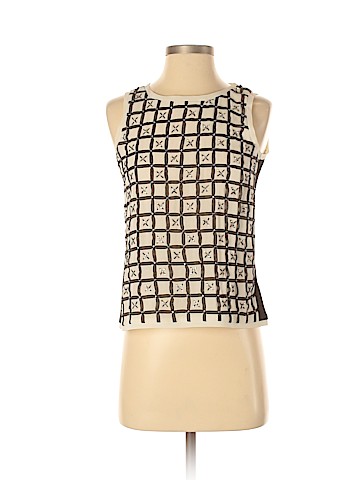 Ann Taylor Sleeveless Blouse (view 1)
