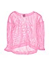 Assorted Brands Pink Long Sleeve Top Size 15 - 17 - photo 2