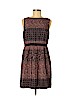 Ann Taylor LOFT Outlet 100% Polyester Tan Casual Dress Size M (petite) - photo 1