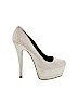 Call It Spring Gray Heels Size 7 - photo 1