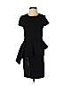 Alice + Olivia Black Casual Dress Size 6 - photo 1