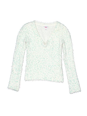 Justice Pullover Sweater (view 1)