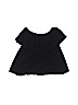Tucker + Tate Solid Black Short Sleeve Top Size 8 - 10 - photo 1
