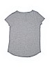 twirl Graphic Gray Short Sleeve T-Shirt Size 14 - 16 - photo 2