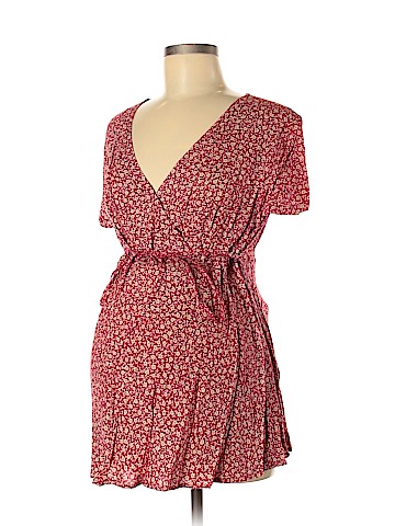 Motherhood Short Sleeve Blouse (view 1)