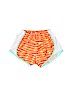 Nike 100% Polyester Orange Athletic Shorts Size M (kids) - photo 1