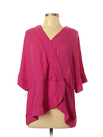 Worthington 3/4 Sleeve Blouse (view 1)