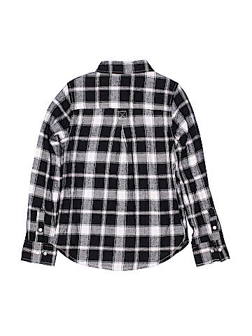 Tractr Long Sleeve Button-Down Shirt (view 2)