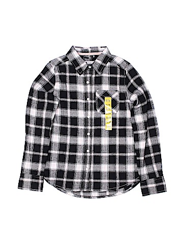 Tractr Long Sleeve Button-Down Shirt (view 1)