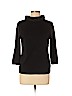 Talbots Black Pullover Sweater Size L (petite) - photo 1