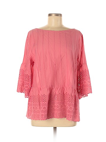 Ann Taylor LOFT 3/4 Sleeve Blouse (view 1)