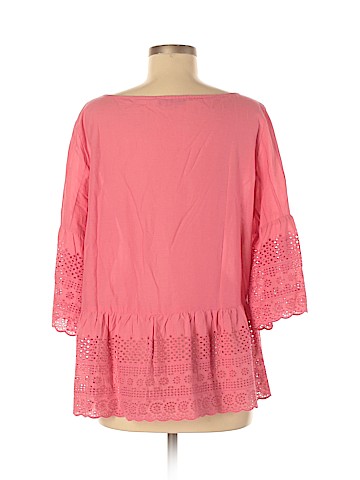 Ann Taylor LOFT 3/4 Sleeve Blouse (view 2)