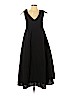 Meg 100% Cotton Black Casual Dress Size S - photo 1