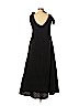 Meg 100% Cotton Black Casual Dress Size S - photo 2