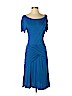 Plenty By Tracy Reese Blue Casual Dress Size P (petite) - photo 1