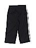 Adidas 100% Polyester Stripes Black Track Pants 12-18 MO / 18 MO - photo 2