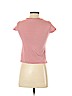 Essentials 100% Cotton Stripes Pink Short Sleeve T-Shirt Size L (youth) - photo 2