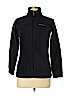 Columbia 100% Polyester Solid Black Fleece Jacket Size 14-16 - photo 1