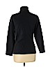 Columbia 100% Polyester Solid Black Fleece Jacket Size 14-16 - photo 2