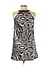 INC International Concepts 100% Silk Gray Casual Dress Size 6 (petite) - photo 2