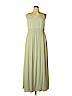 LC Lauren Conrad 100% Rayon Green Casual Dress Size XL - photo 1