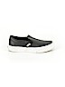 Vans Solid Black Flats Size 7 1/2 - photo 1