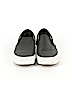 Vans Solid Black Flats Size 7 1/2 - photo 2