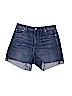 American Eagle Outfitters 100% Cotton Blue Denim Shorts Size 10 - photo 1