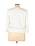 Nine West 100% Polyester White Blazer Size 10 - photo 2
